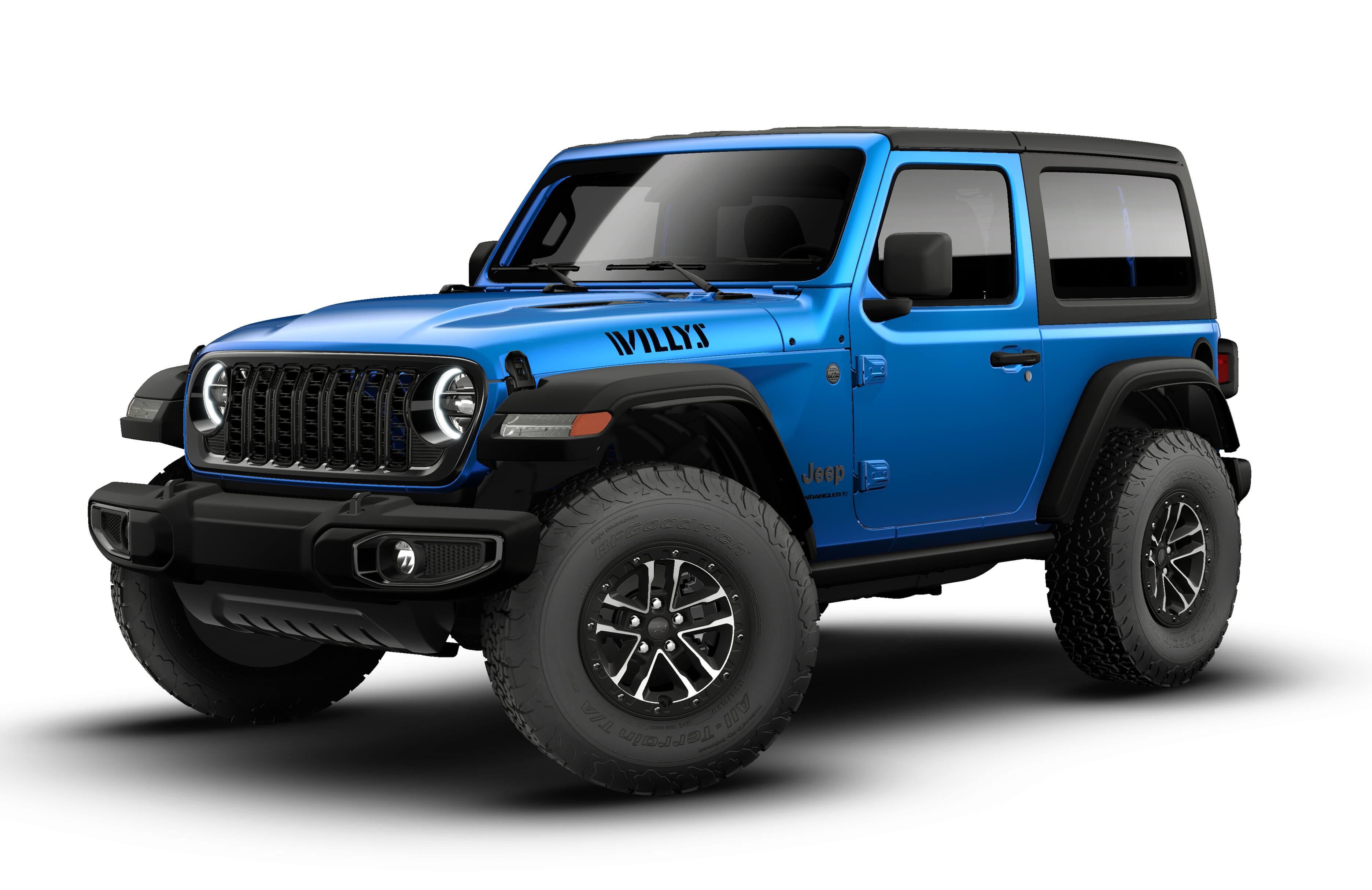2026 Jeep Wrangler WRANGLER 2-DOOR WILLYS