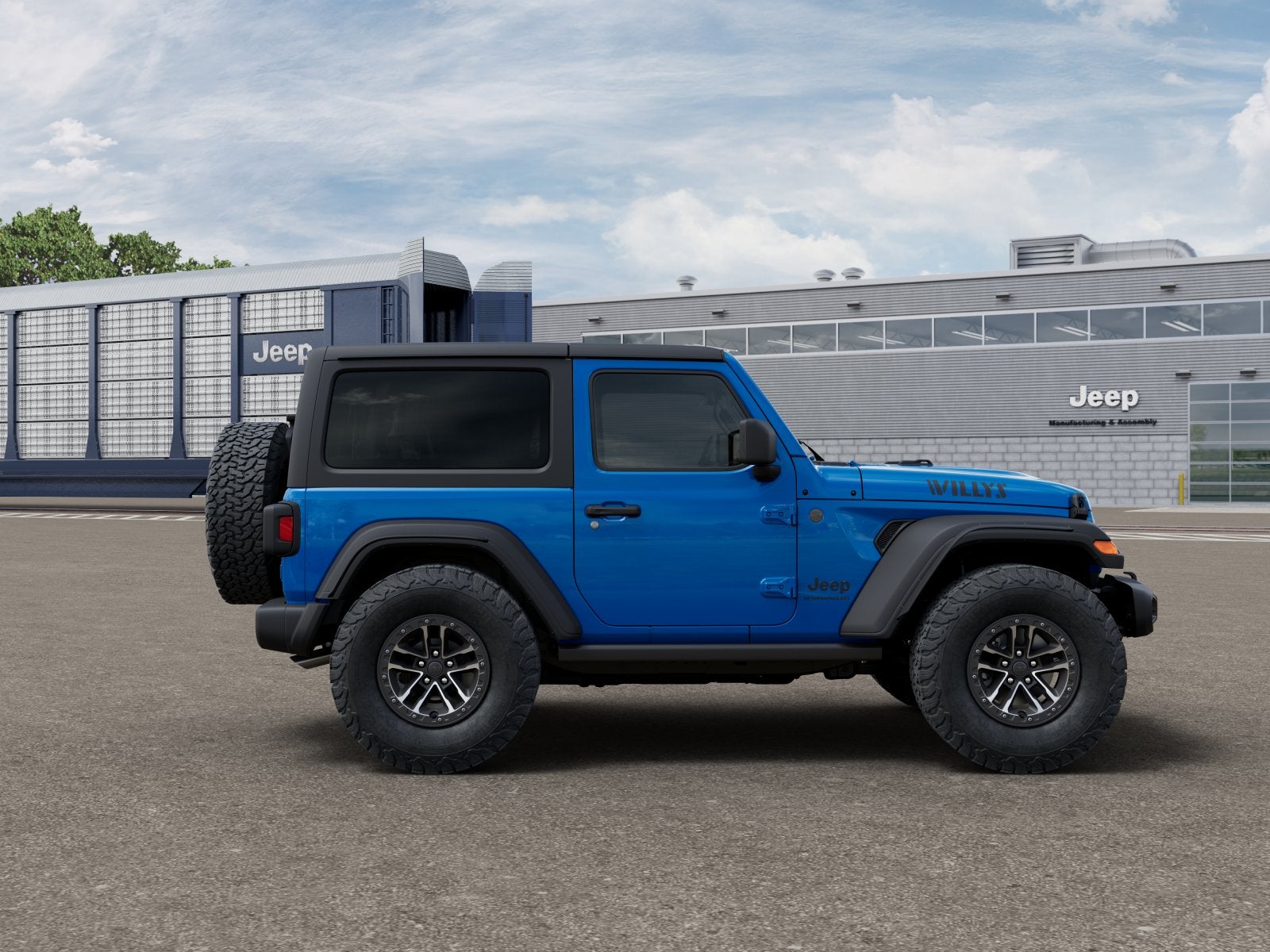 2026 Jeep Wrangler WRANGLER 2-DOOR WILLYS