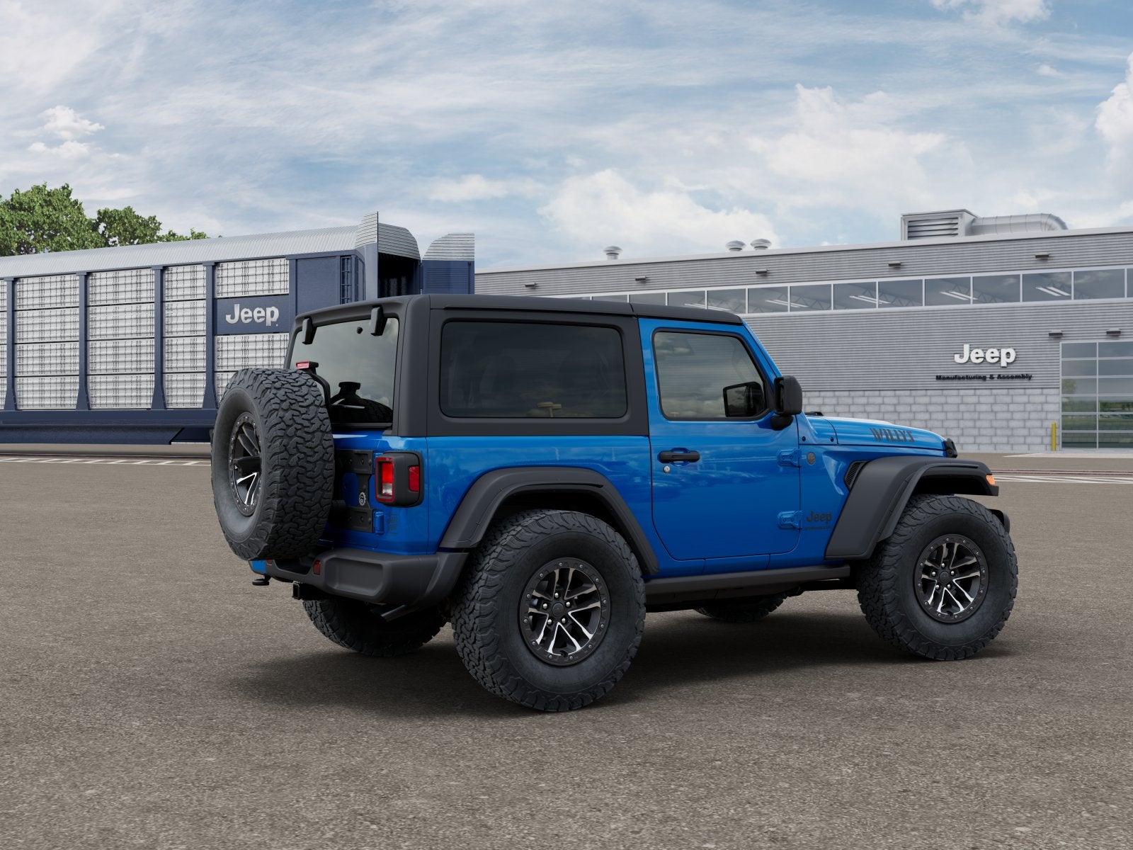 2026 Jeep Wrangler WRANGLER 2-DOOR WILLYS