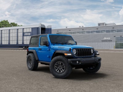 2026 Jeep Wrangler WRANGLER 2-DOOR WILLYS