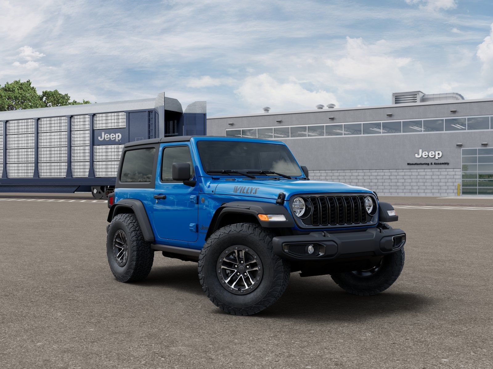 2026 Jeep Wrangler WRANGLER 2-DOOR WILLYS