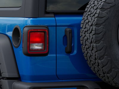 2026 Jeep Wrangler WRANGLER 2-DOOR WILLYS