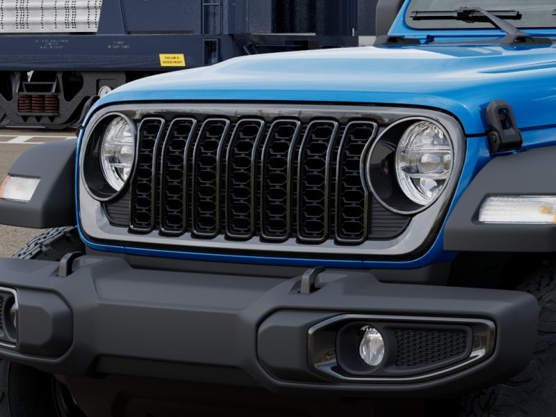 2026 Jeep Wrangler WRANGLER 2-DOOR WILLYS