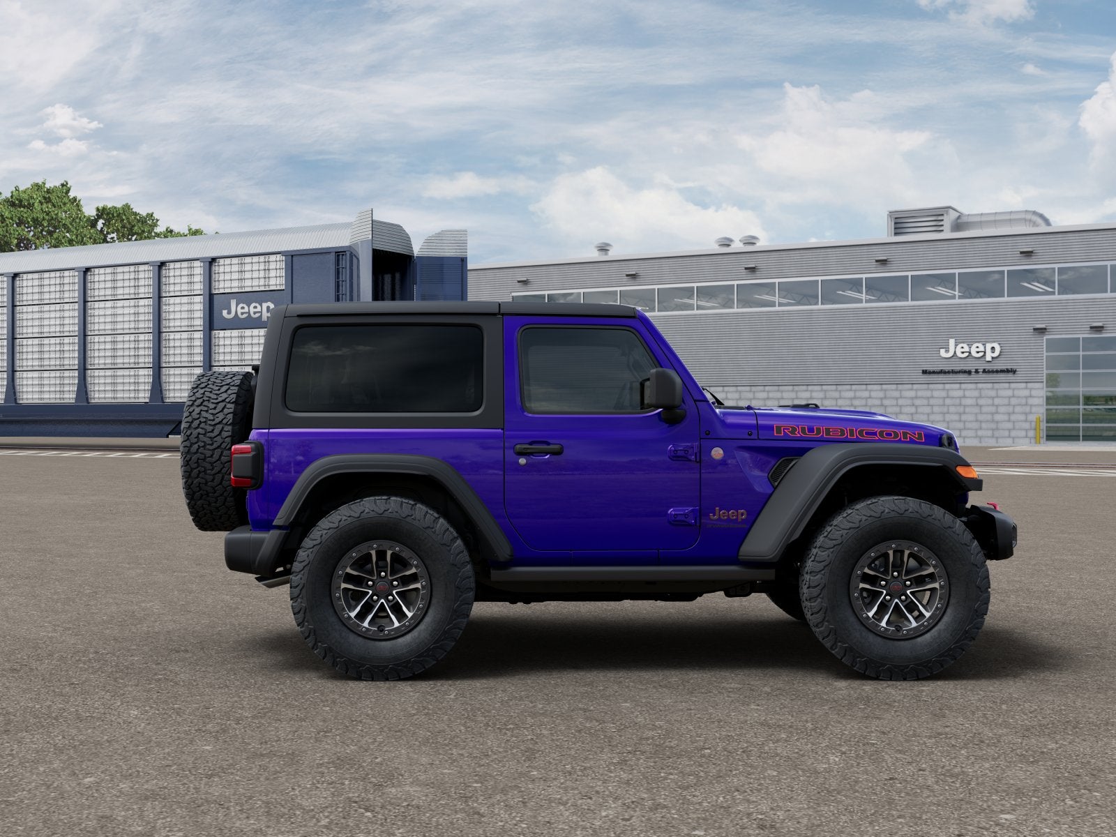 2026 Jeep Wrangler WRANGLER 2-DOOR RUBICON
