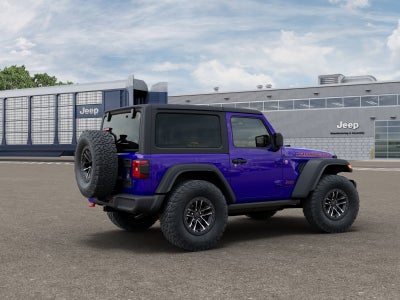 2026 Jeep Wrangler WRANGLER 2-DOOR RUBICON