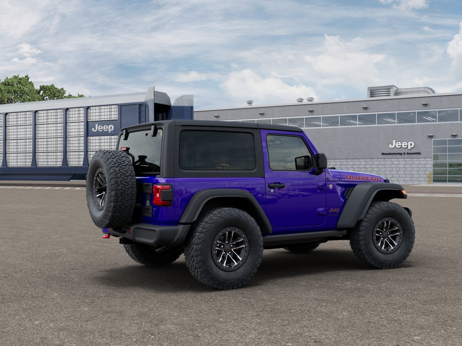2026 Jeep Wrangler WRANGLER 2-DOOR RUBICON