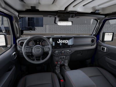 2026 Jeep Wrangler WRANGLER 2-DOOR RUBICON