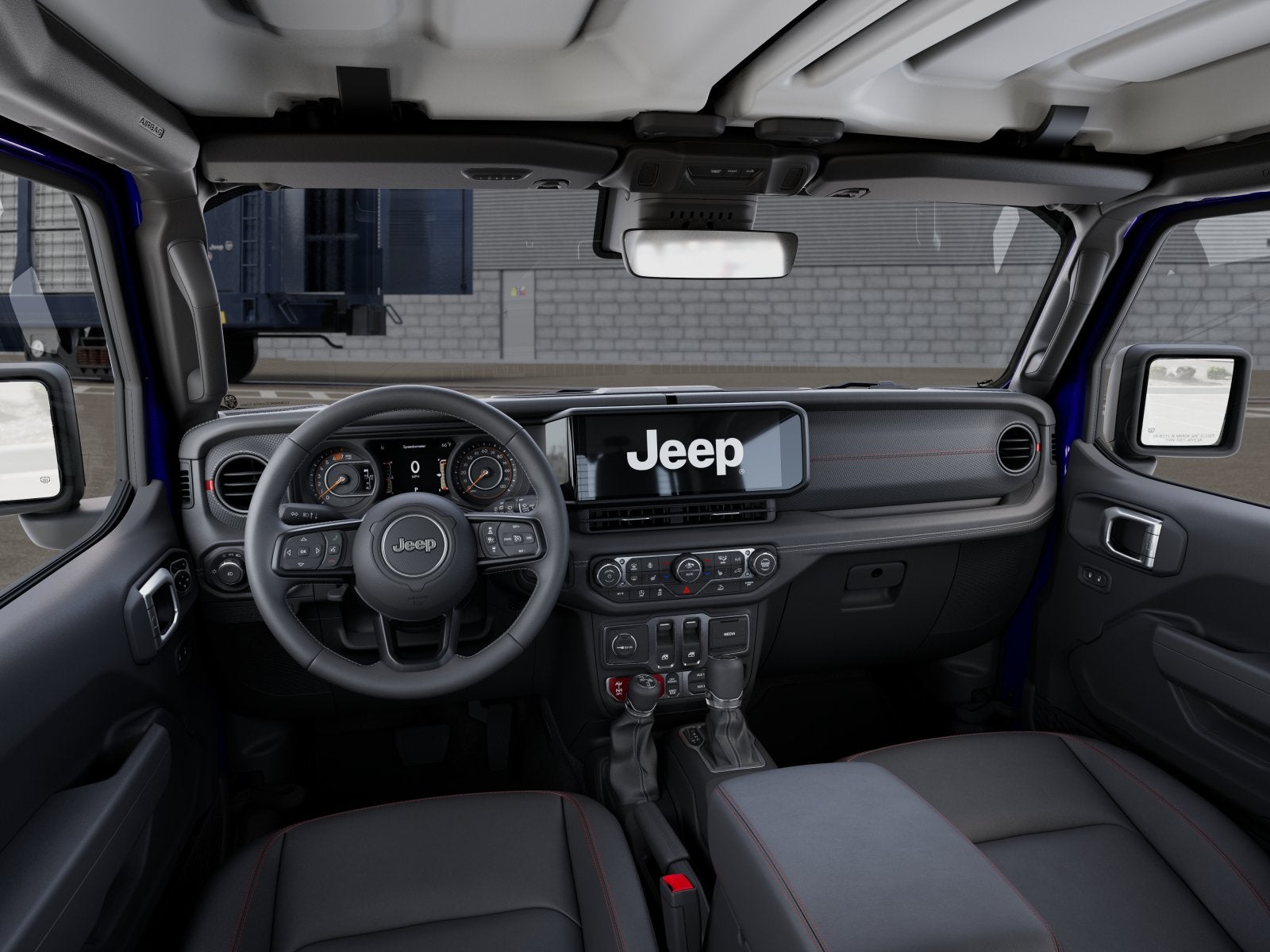 2026 Jeep Wrangler WRANGLER 2-DOOR RUBICON