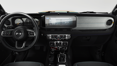 2027 Jeep Wrangler WRANGLER 4-DOOR REWIND