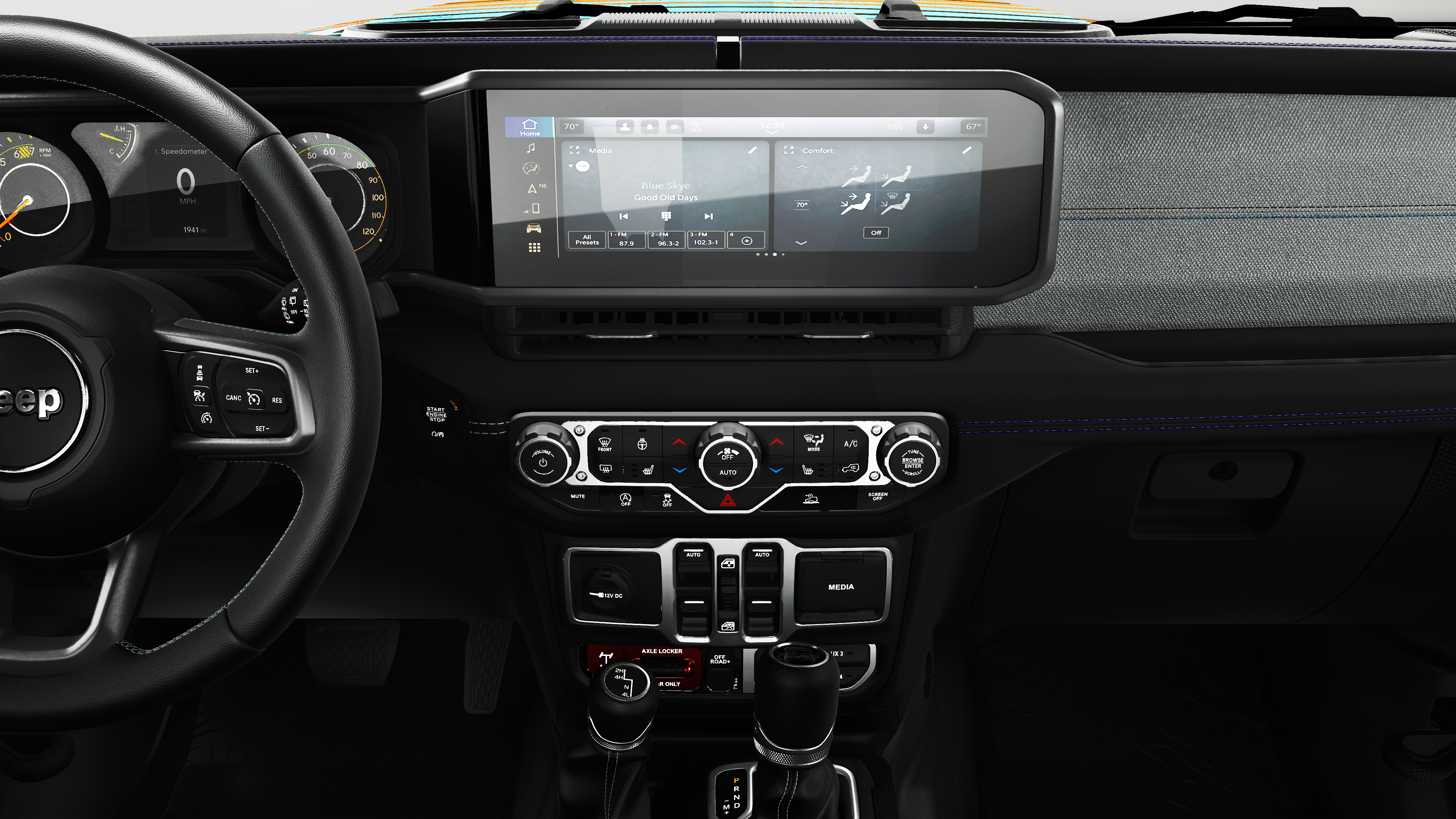 2027 Jeep Wrangler WRANGLER 4-DOOR REWIND