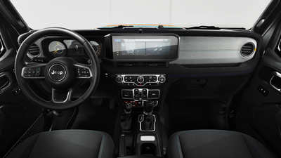 2027 Jeep Wrangler WRANGLER 4-DOOR REWIND