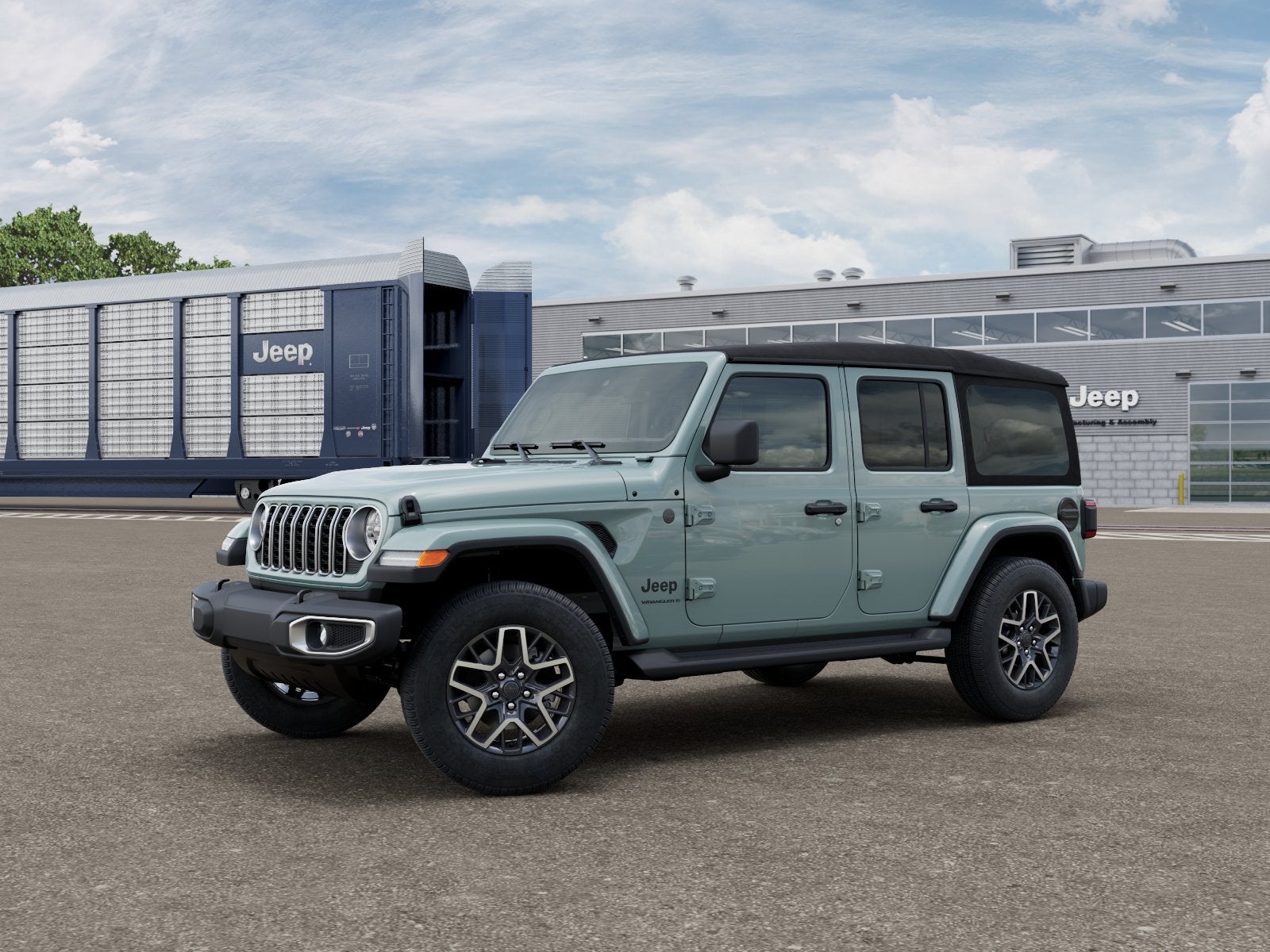 2027 Jeep Wrangler Sahara