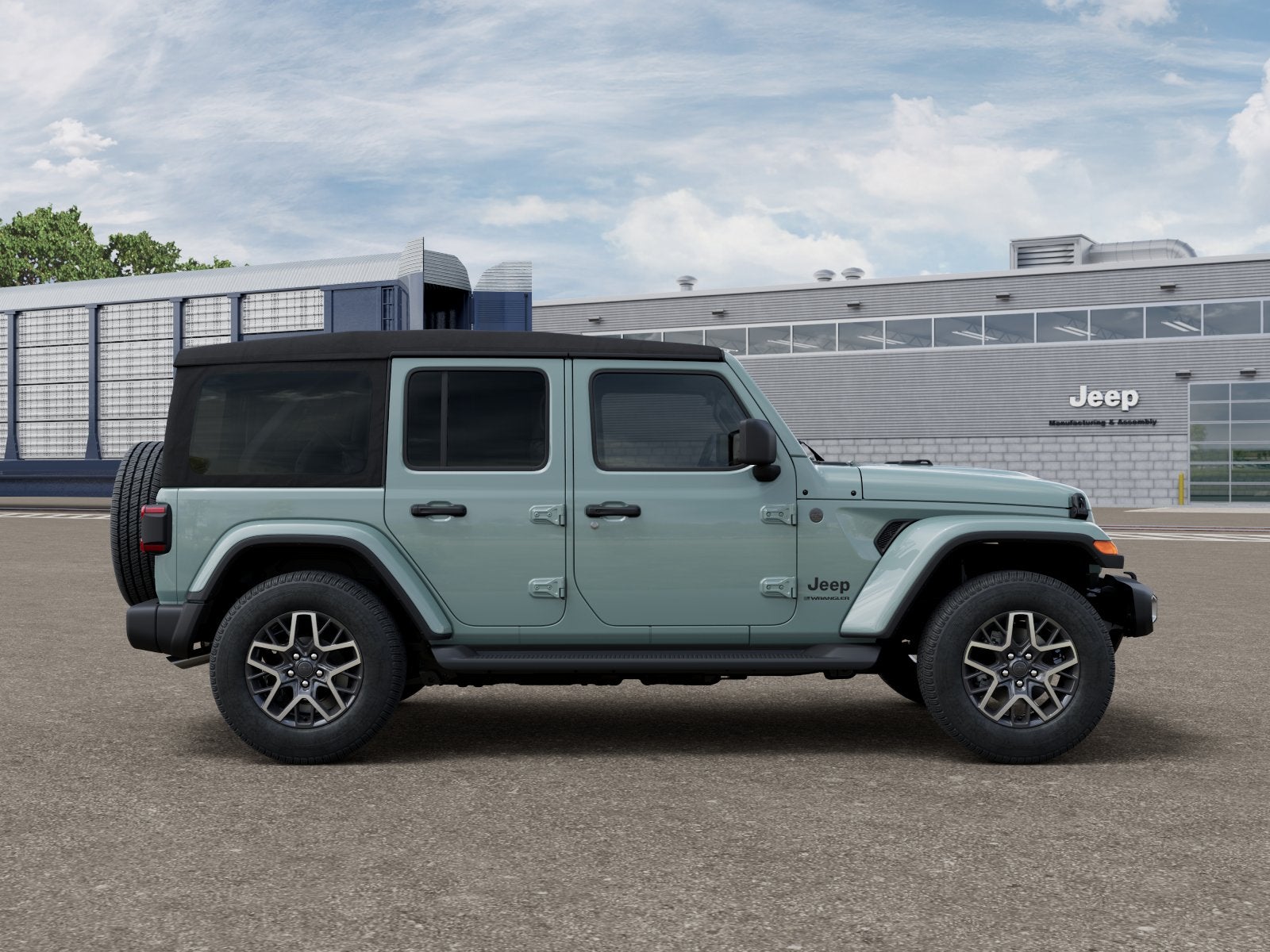 2027 Jeep Wrangler Sahara