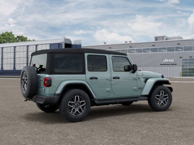 2027 Jeep Wrangler Sahara