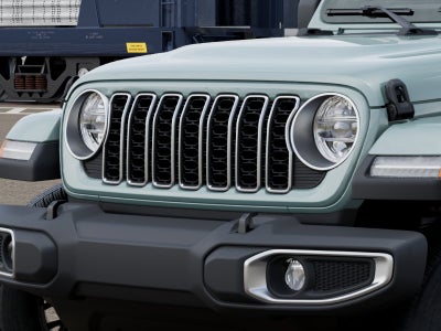 2027 Jeep Wrangler Sahara