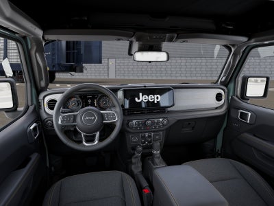 2027 Jeep Wrangler Sahara