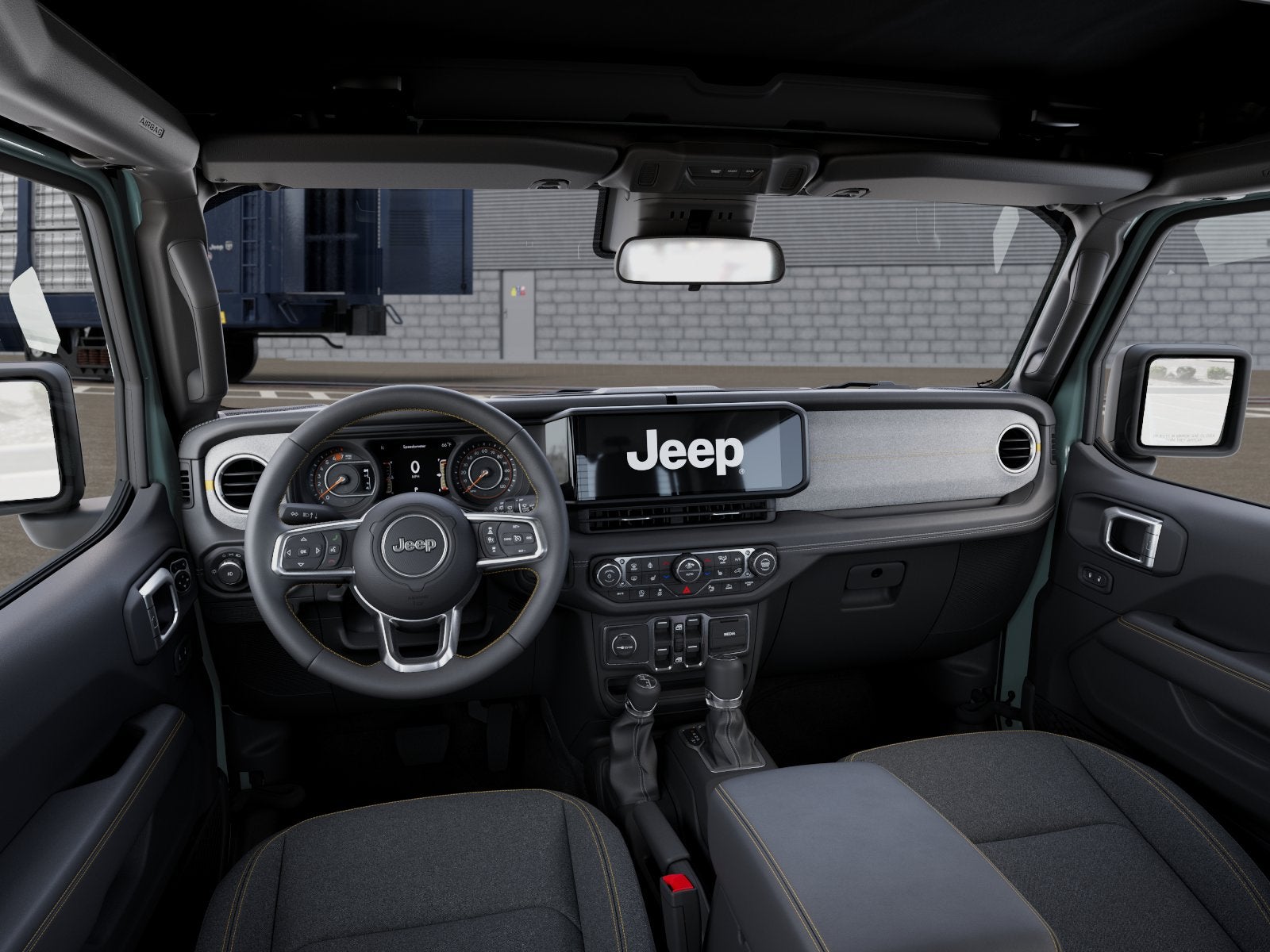 2027 Jeep Wrangler Sahara