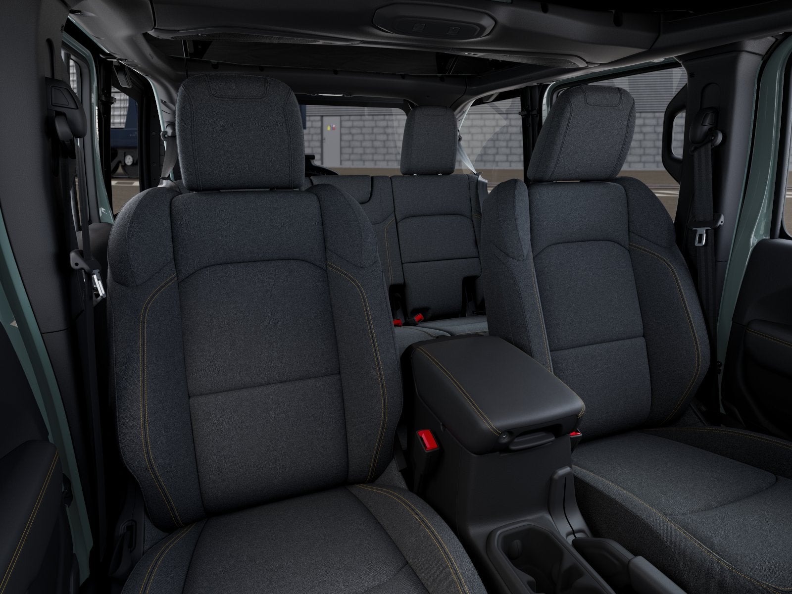 2027 Jeep Wrangler Sahara