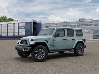2027 Jeep Wrangler Sahara