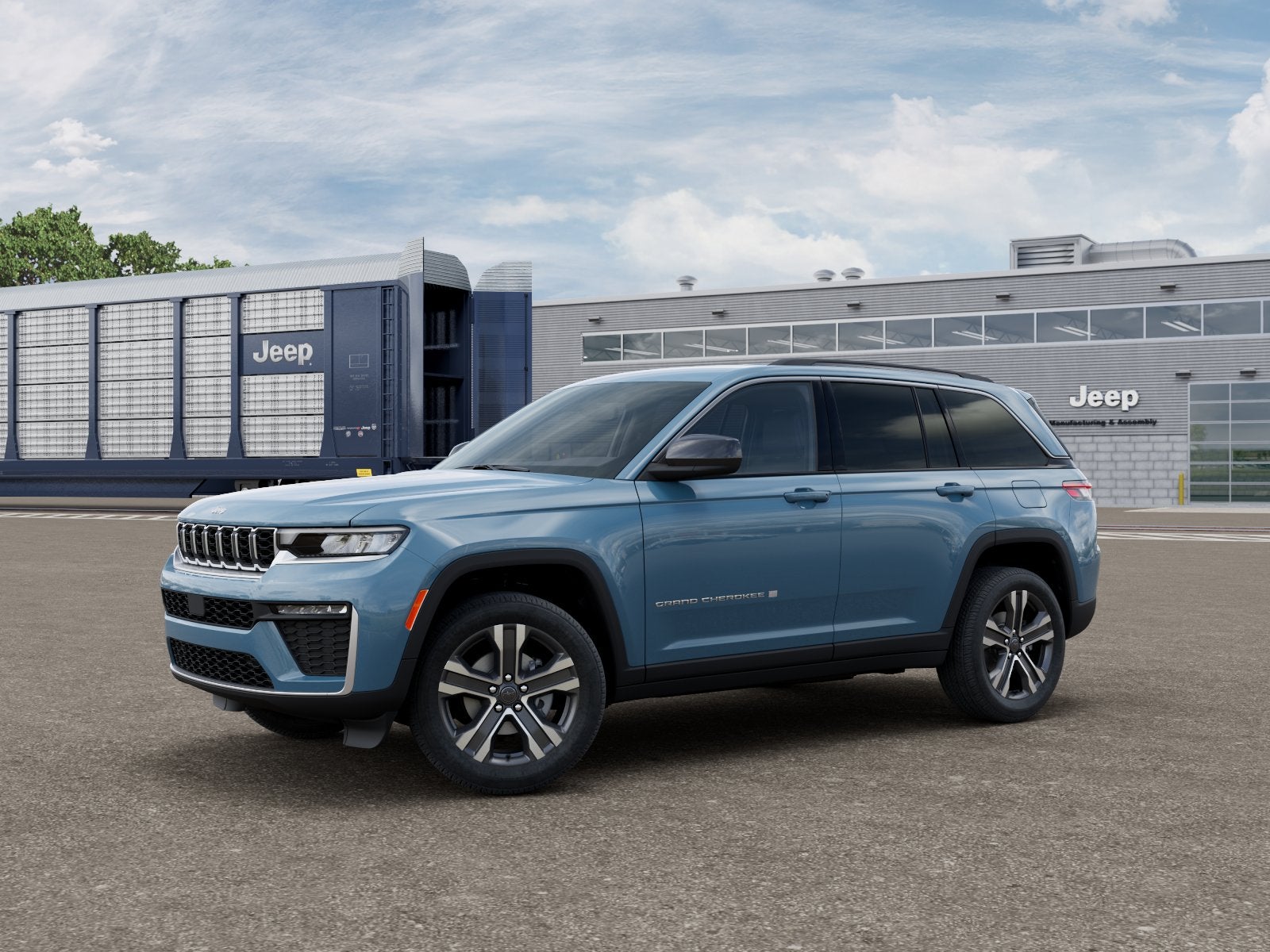 2027 Jeep Grand Cherokee