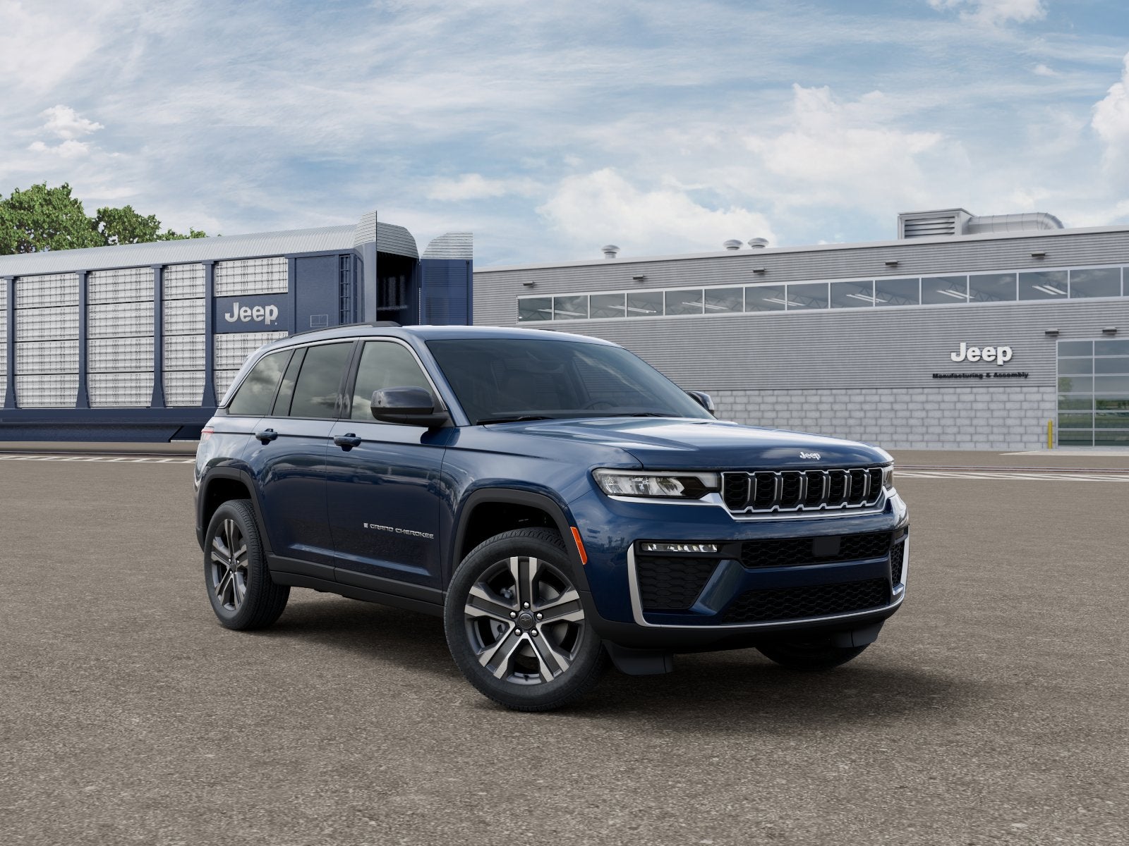 2027 Jeep Grand Cherokee GRAND CHEROKEE LIMITED 4X4