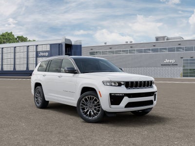 2027 Jeep Grand Cherokee GRAND CHEROKEE L SUMMIT 4X4