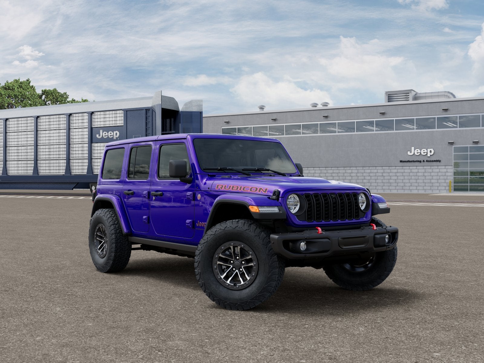 2026 Jeep Wrangler WRANGLER 4-DOOR RUBICON X