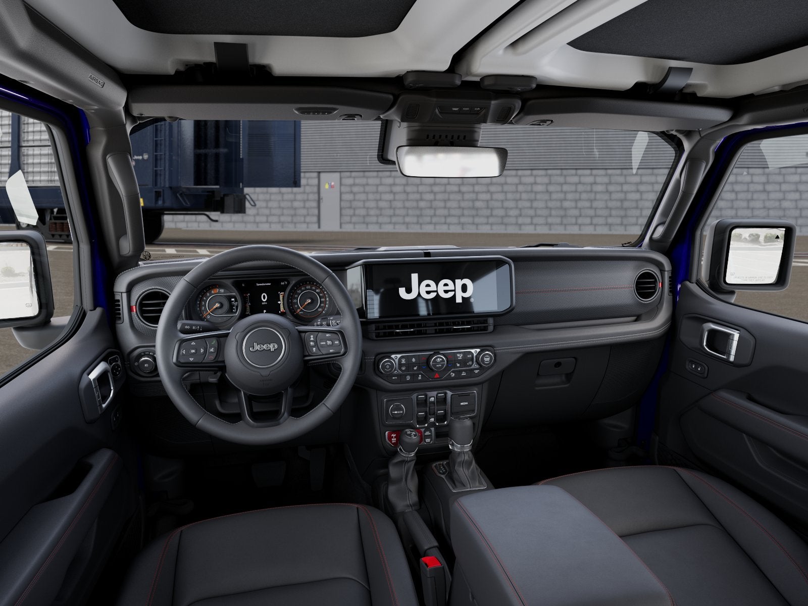 2026 Jeep Wrangler WRANGLER 4-DOOR RUBICON X