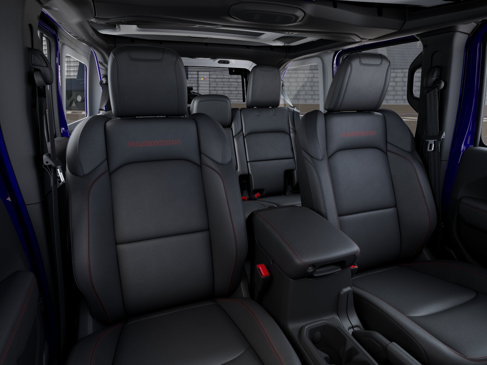 2026 Jeep Wrangler WRANGLER 4-DOOR RUBICON X