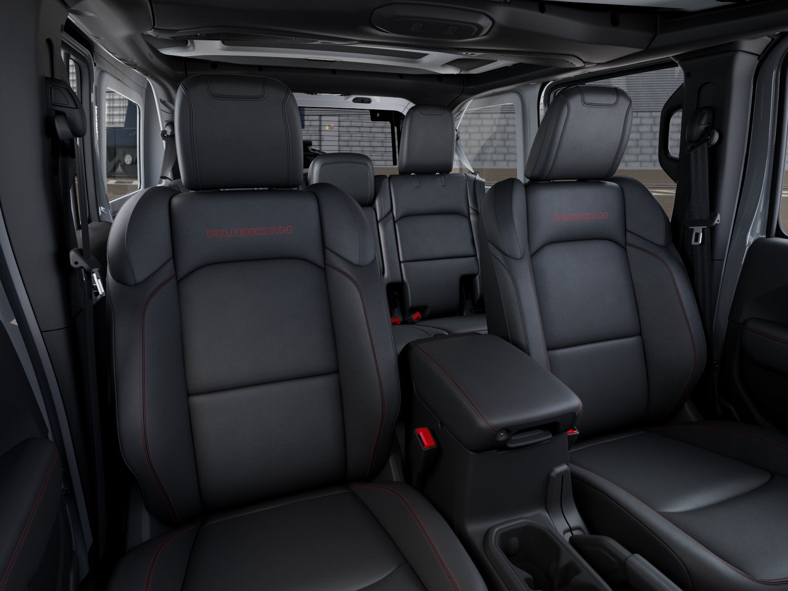 2027 Jeep Wrangler WRANGLER 4-DOOR RUBICON X