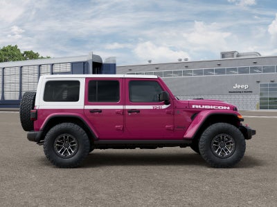 2026 Jeep Wrangler WRANGLER 4-DOOR RUBICON X