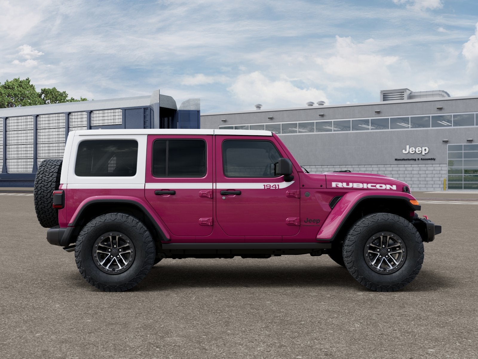 2026 Jeep Wrangler WRANGLER 4-DOOR RUBICON X