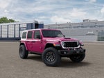 2026 Jeep Wrangler WRANGLER 4-DOOR RUBICON X