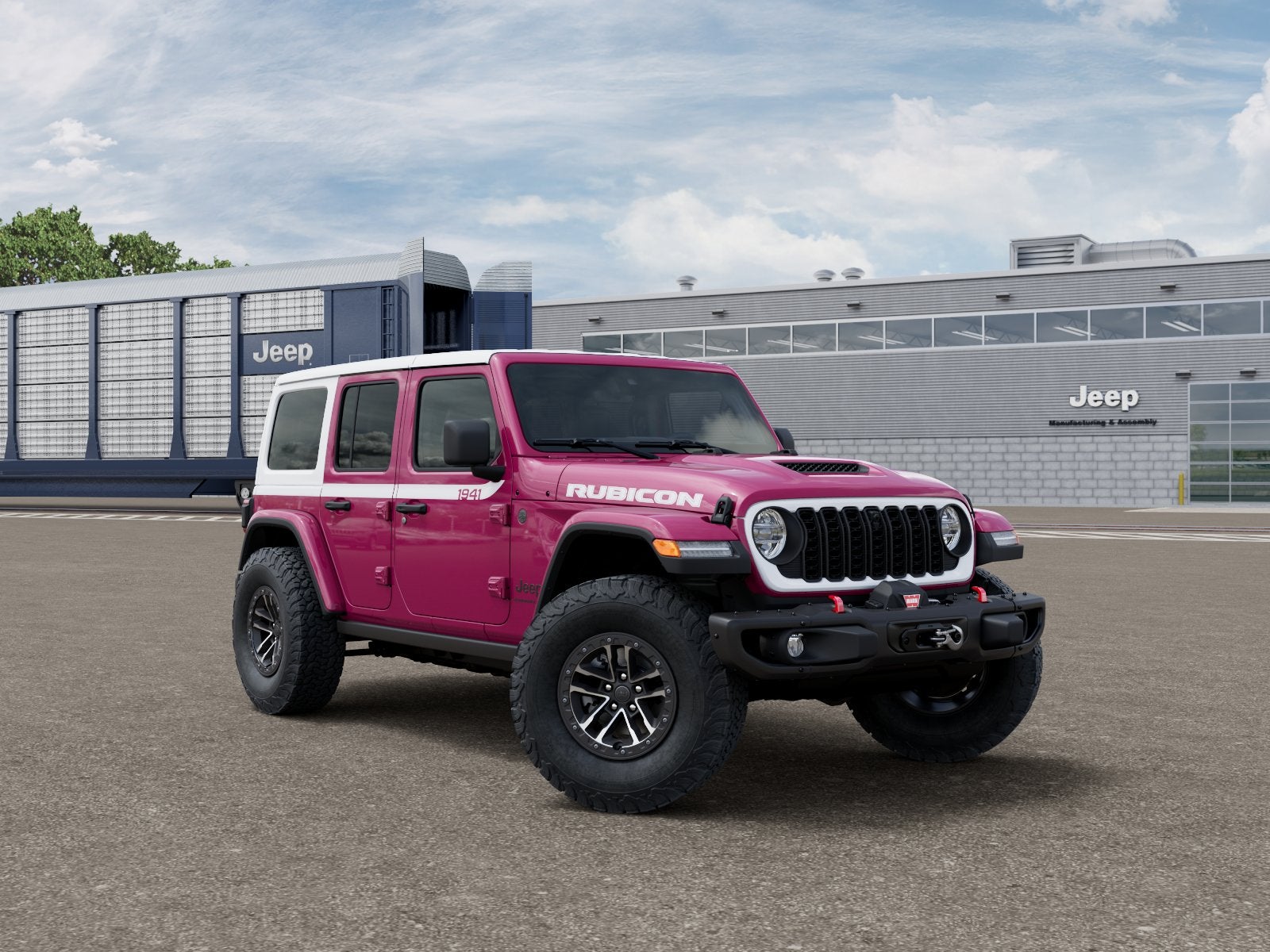 2026 Jeep Wrangler WRANGLER 4-DOOR RUBICON X