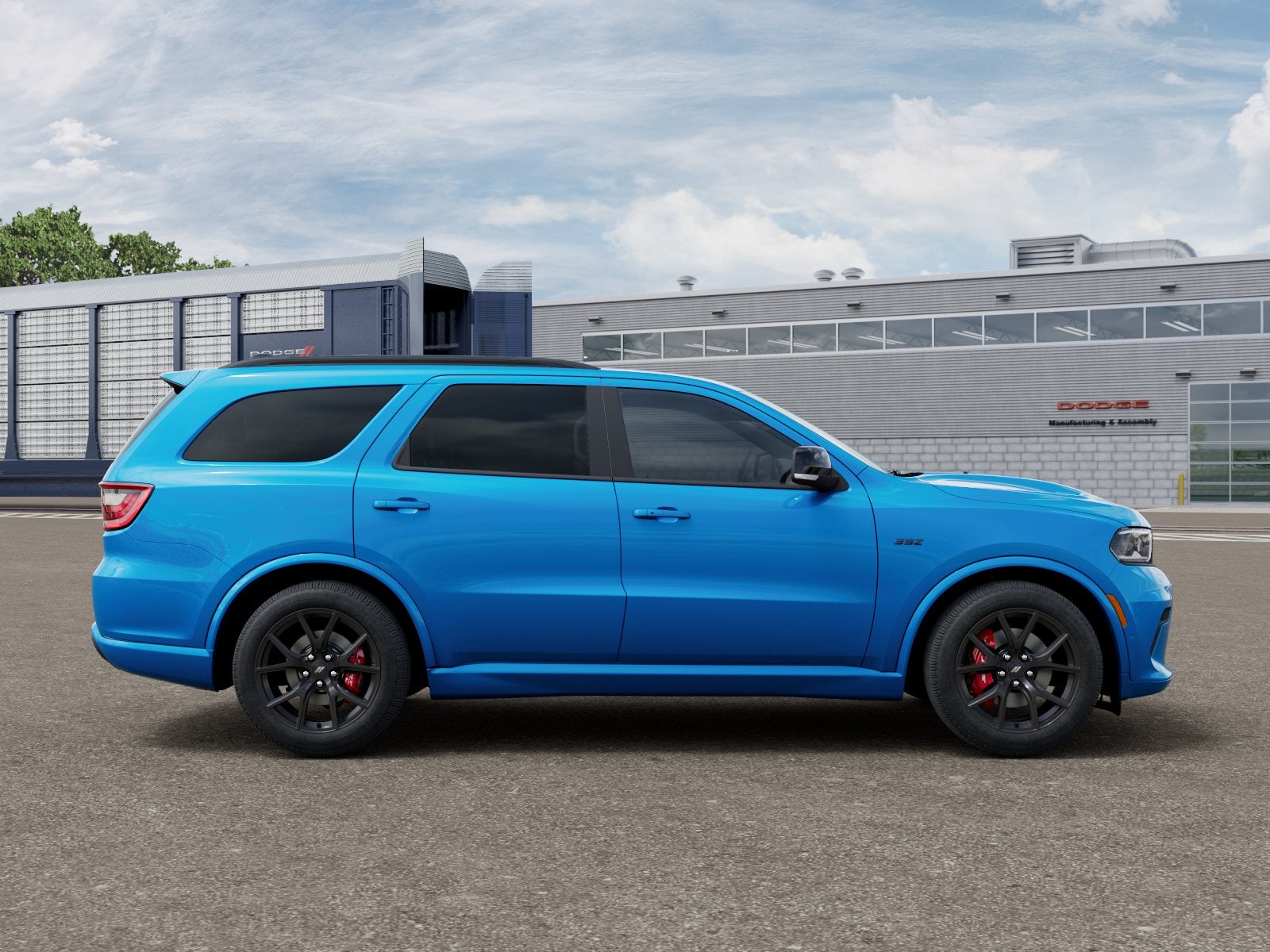 2027 Dodge Durango DURANGO R/T 392 PLUS AWD