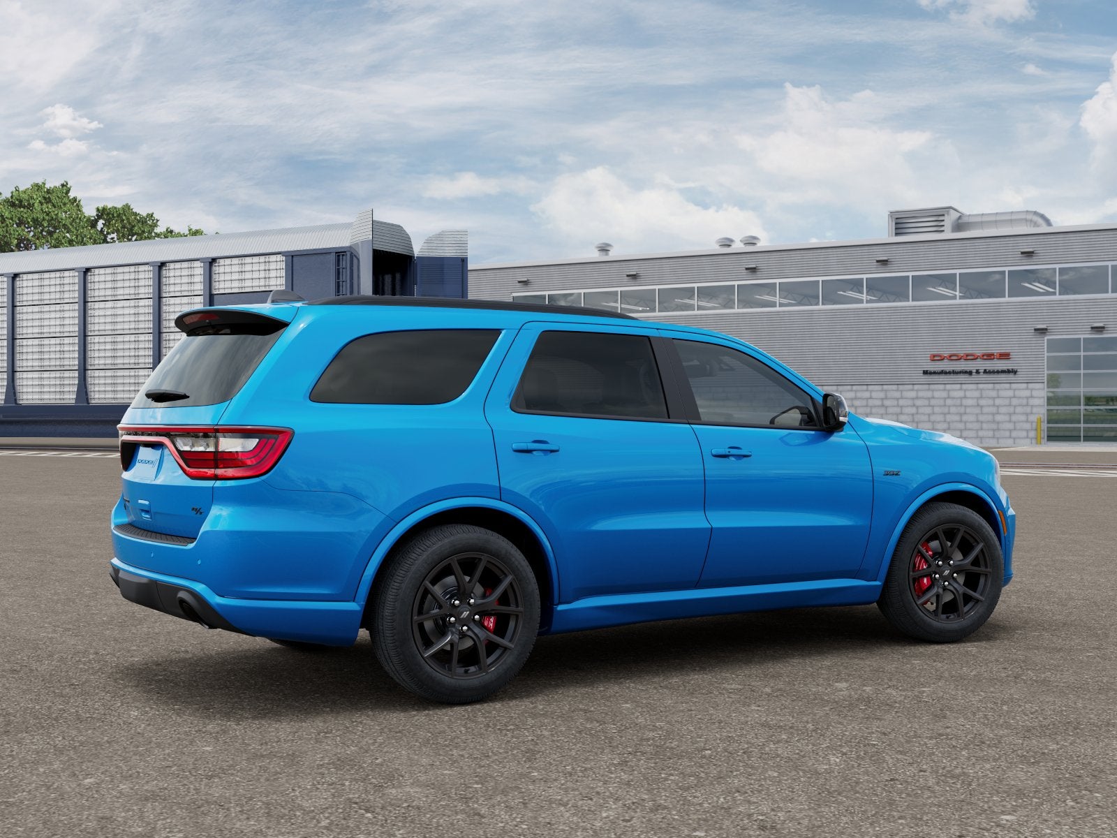 2027 Dodge Durango DURANGO R/T 392 PLUS AWD