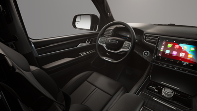 2026 Jeep Grand Wagoneer GRAND WAGONEER 4X4