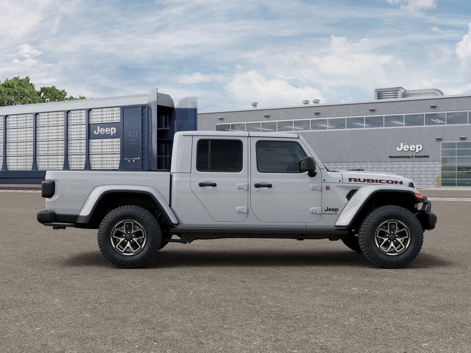 2026 Jeep Gladiator GLADIATOR RUBICON X 4X4