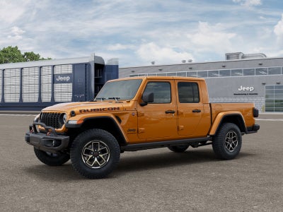 2026 Jeep Gladiator GLADIATOR RUBICON X 4X4