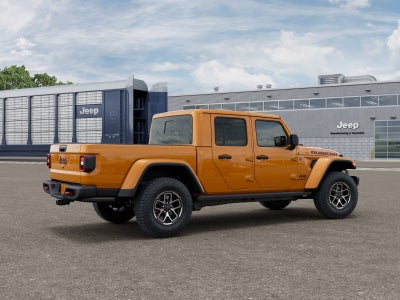 2026 Jeep Gladiator GLADIATOR RUBICON X 4X4