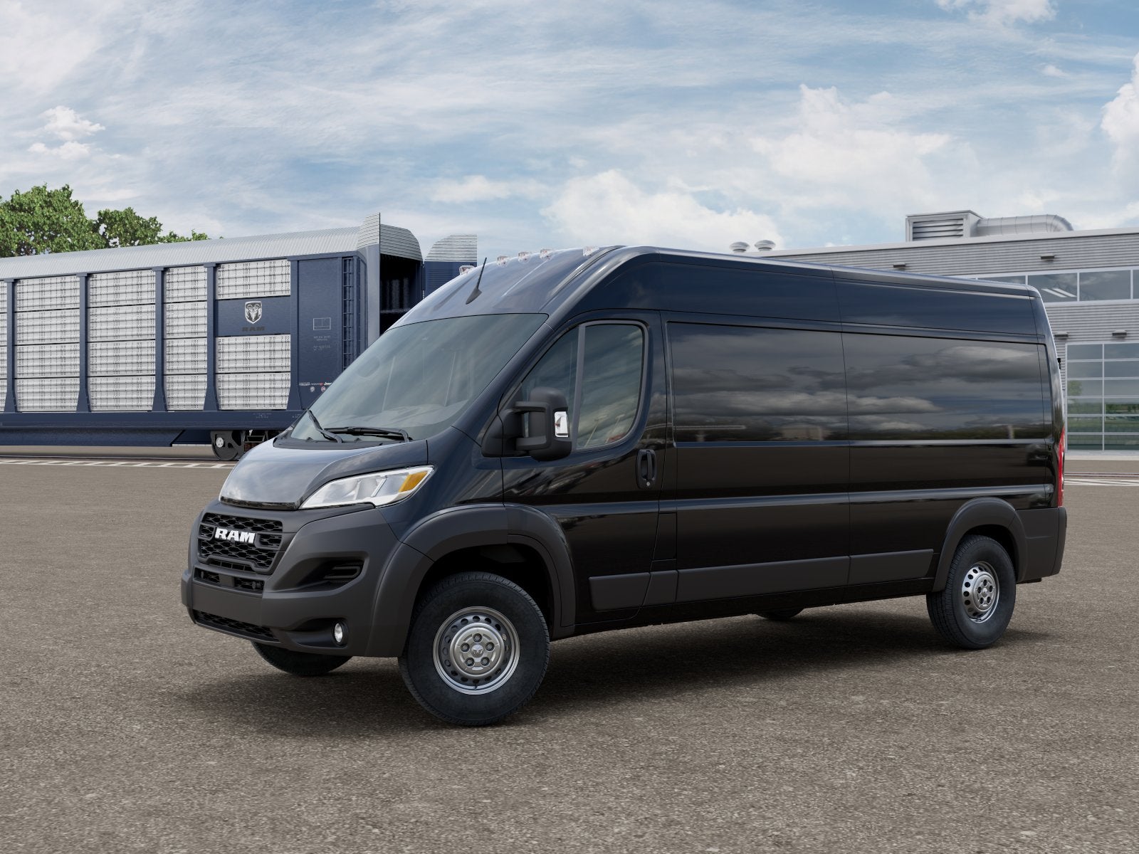 2027 RAM ProMaster Cargo Van Tradesman