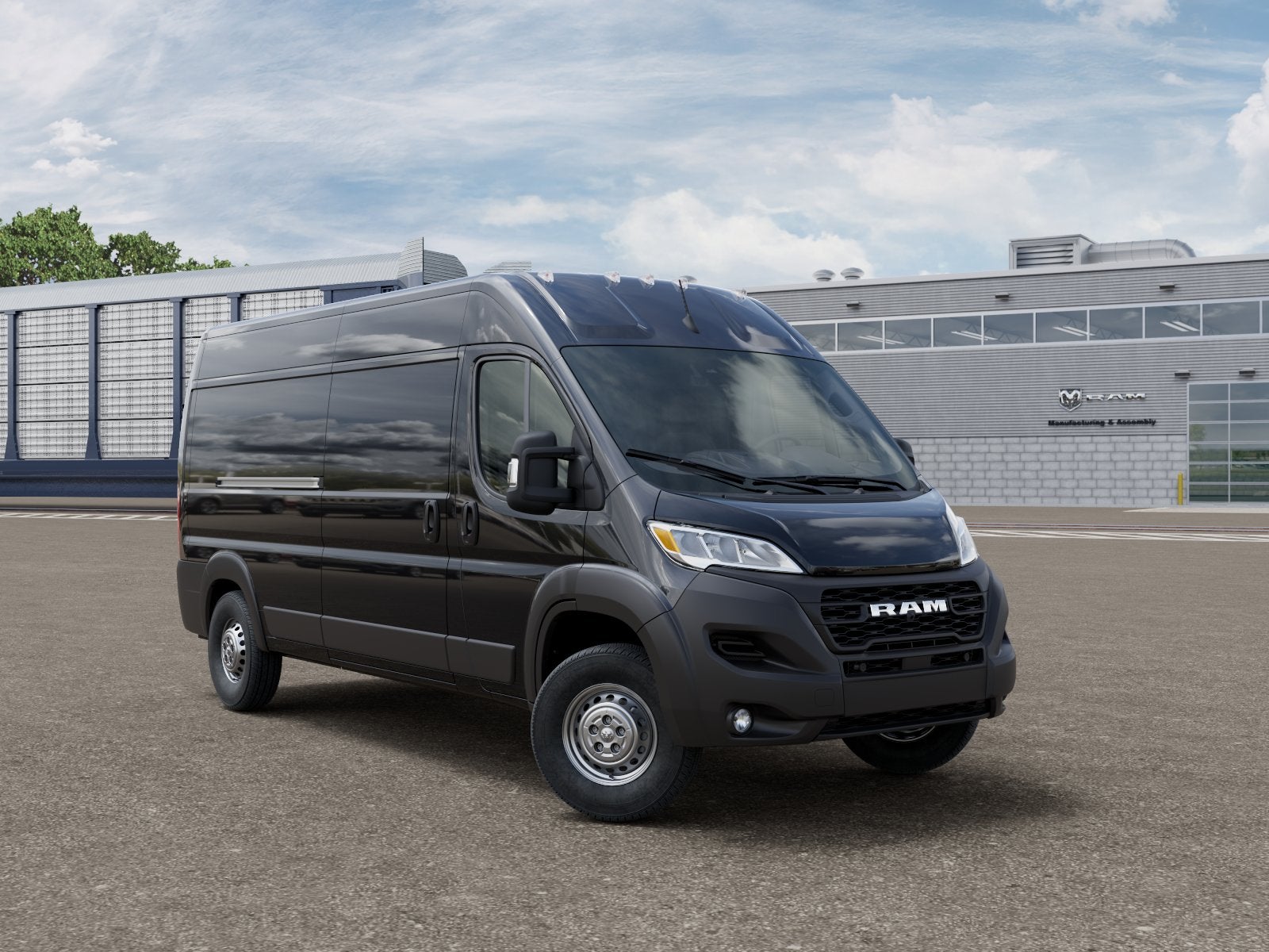 2027 RAM ProMaster Cargo Van Tradesman