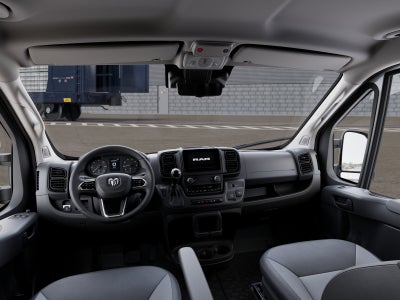 2027 RAM ProMaster Cargo Van Tradesman