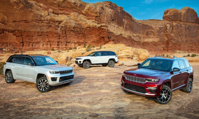 2022 Jeep Grand Cherokee Exterior 3 Canyon