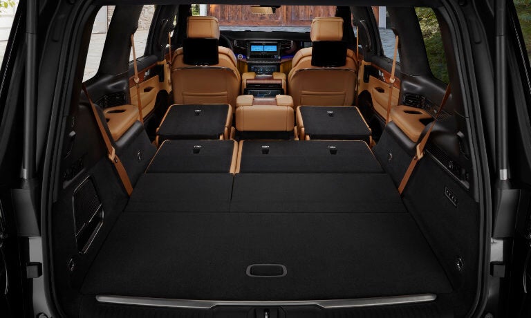 2022 Grand Wagoneer Interior Cargo
