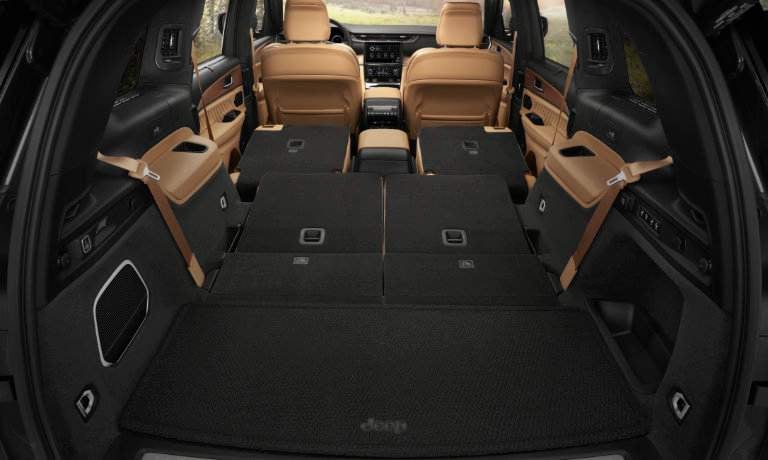 2023 Jeep Grand Cherokee L Interior Cargo Space