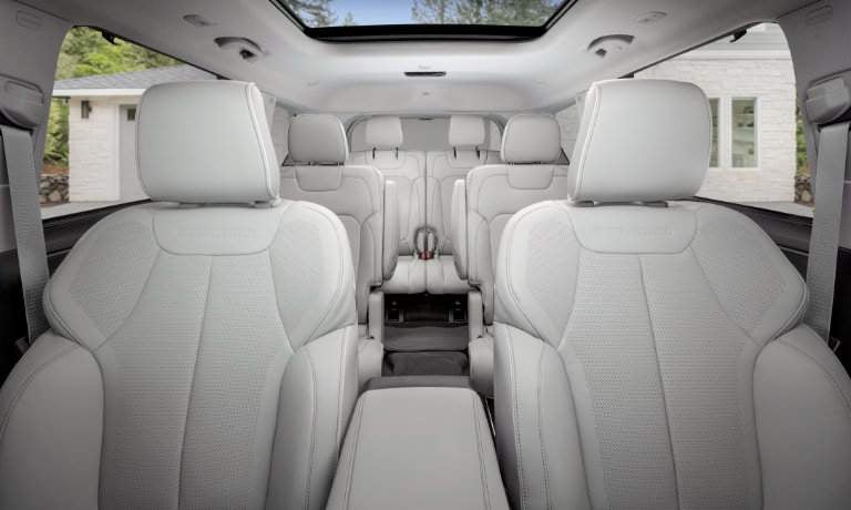 2023 Jeep Grand Cherokee L Interior Seating