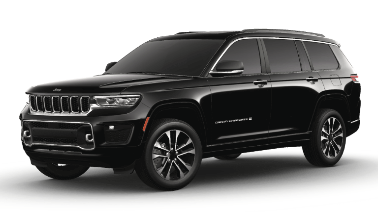 2023 Jeep Grand Cherokee L Exterior - Diamond Black Crystal
