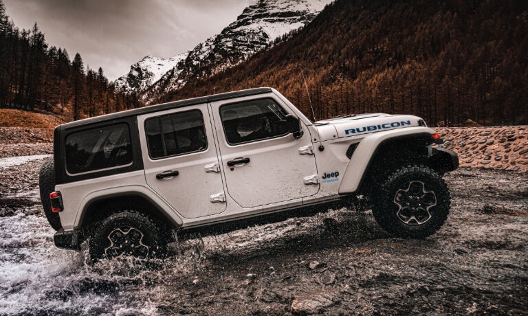 2023 Jeep Wrangler Exterior Offroad Stream
