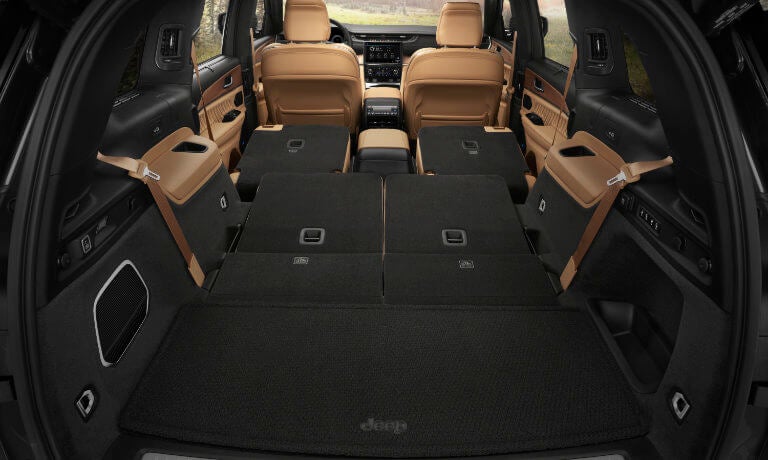 2021 Jeep Grand Cherokee L third row seating